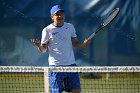 MTen vs Assumption  Wheaton College Men's Tennis vs Assumption College. - Photo by: KEITH NORDSTROM : Wheaton, Tennis